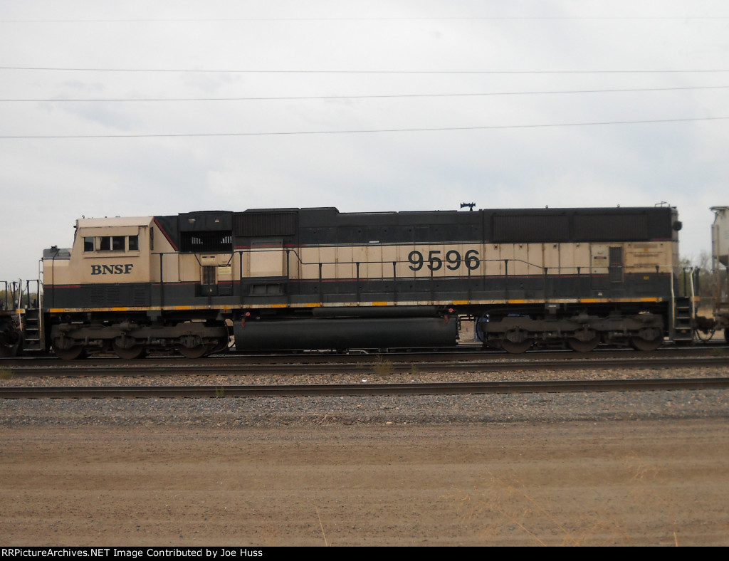 BNSF 9596